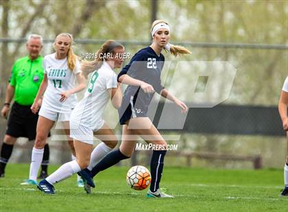 Thumbnail 3 in Standley Lake vs. Air Academy (CHSAA 4A 1st Round Playoff) photogallery.