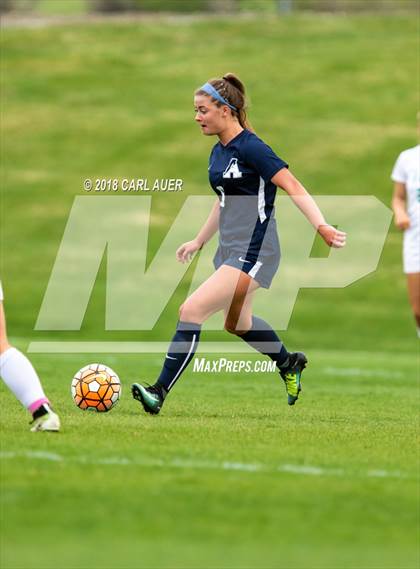 Thumbnail 2 in Standley Lake vs. Air Academy (CHSAA 4A 1st Round Playoff) photogallery.
