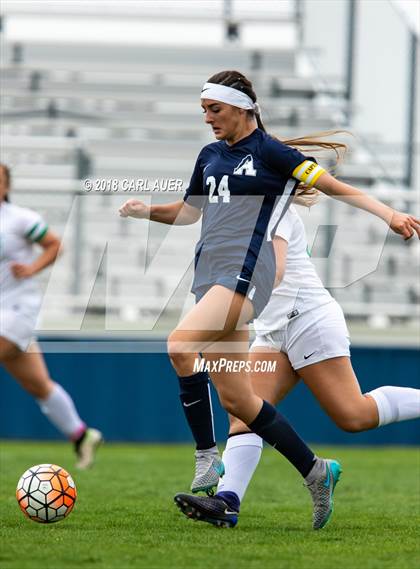 Thumbnail 3 in Standley Lake vs. Air Academy (CHSAA 4A 1st Round Playoff) photogallery.
