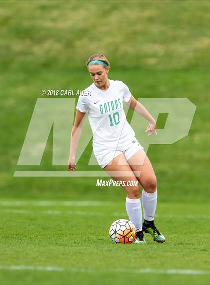 Thumbnail 3 in Standley Lake vs. Air Academy (CHSAA 4A 1st Round Playoff) photogallery.