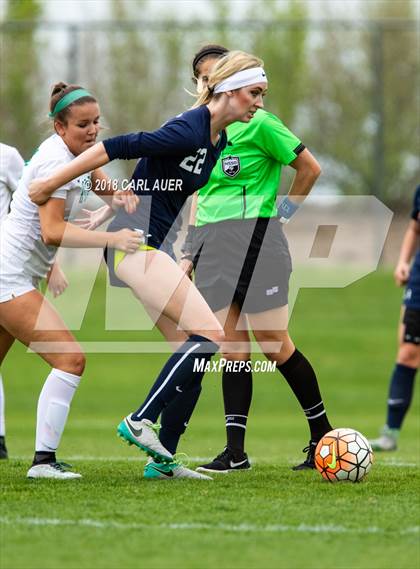 Thumbnail 3 in Standley Lake vs. Air Academy (CHSAA 4A 1st Round Playoff) photogallery.