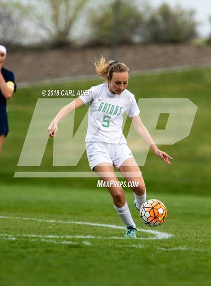 Thumbnail 1 in Standley Lake vs. Air Academy (CHSAA 4A 1st Round Playoff) photogallery.