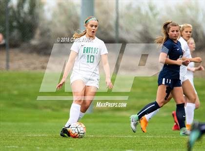 Thumbnail 1 in Standley Lake vs. Air Academy (CHSAA 4A 1st Round Playoff) photogallery.