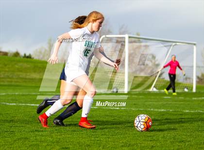 Thumbnail 3 in Standley Lake vs. Air Academy (CHSAA 4A 1st Round Playoff) photogallery.