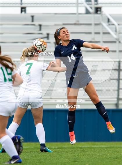 Thumbnail 2 in Standley Lake vs. Air Academy (CHSAA 4A 1st Round Playoff) photogallery.