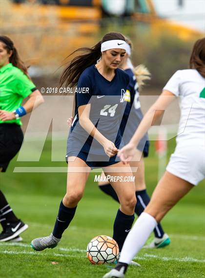Thumbnail 1 in Standley Lake vs. Air Academy (CHSAA 4A 1st Round Playoff) photogallery.