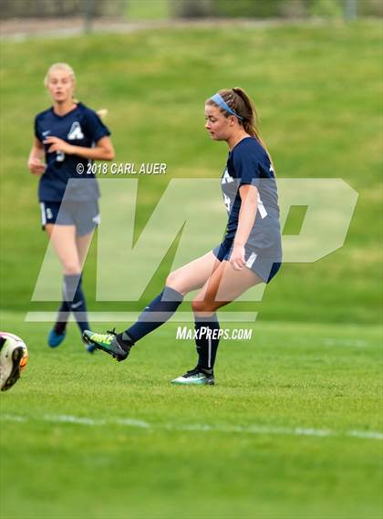 Thumbnail 1 in Standley Lake vs. Air Academy (CHSAA 4A 1st Round Playoff) photogallery.
