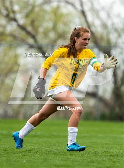 Thumbnail 2 in Standley Lake vs. Air Academy (CHSAA 4A 1st Round Playoff) photogallery.