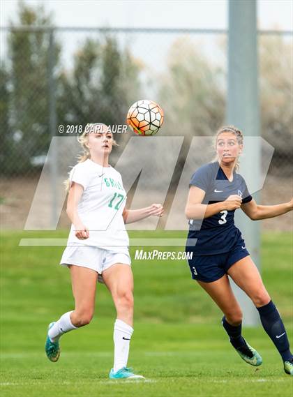 Thumbnail 3 in Standley Lake vs. Air Academy (CHSAA 4A 1st Round Playoff) photogallery.