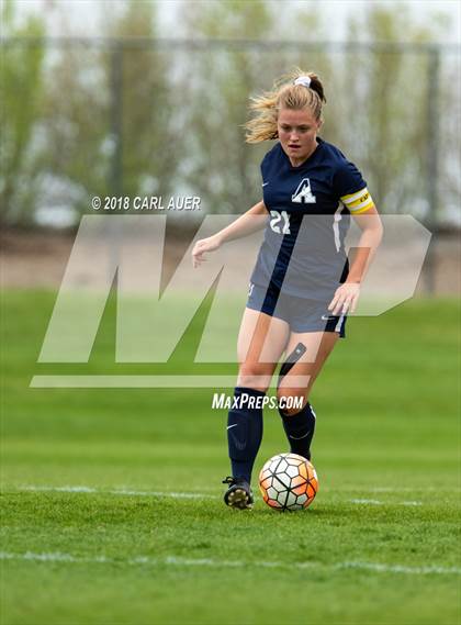Thumbnail 3 in Standley Lake vs. Air Academy (CHSAA 4A 1st Round Playoff) photogallery.