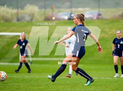 Thumbnail 2 in Standley Lake vs. Air Academy (CHSAA 4A 1st Round Playoff) photogallery.