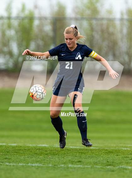 Thumbnail 2 in Standley Lake vs. Air Academy (CHSAA 4A 1st Round Playoff) photogallery.