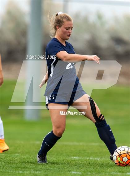 Thumbnail 3 in Standley Lake vs. Air Academy (CHSAA 4A 1st Round Playoff) photogallery.