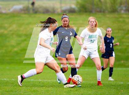 Thumbnail 1 in Standley Lake vs. Air Academy (CHSAA 4A 1st Round Playoff) photogallery.