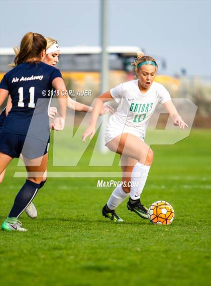 Thumbnail 1 in Standley Lake vs. Air Academy (CHSAA 4A 1st Round Playoff) photogallery.