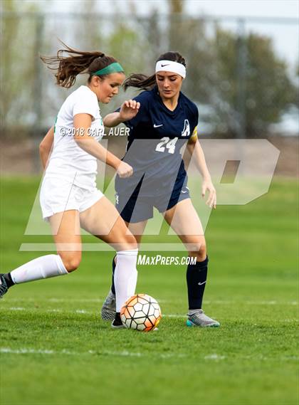 Thumbnail 3 in Standley Lake vs. Air Academy (CHSAA 4A 1st Round Playoff) photogallery.