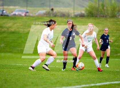 Thumbnail 3 in Standley Lake vs. Air Academy (CHSAA 4A 1st Round Playoff) photogallery.