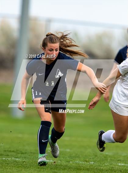Thumbnail 1 in Standley Lake vs. Air Academy (CHSAA 4A 1st Round Playoff) photogallery.