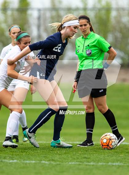 Thumbnail 2 in Standley Lake vs. Air Academy (CHSAA 4A 1st Round Playoff) photogallery.