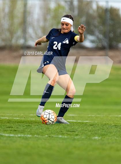 Thumbnail 2 in Standley Lake vs. Air Academy (CHSAA 4A 1st Round Playoff) photogallery.