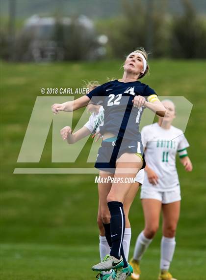 Thumbnail 3 in Standley Lake vs. Air Academy (CHSAA 4A 1st Round Playoff) photogallery.