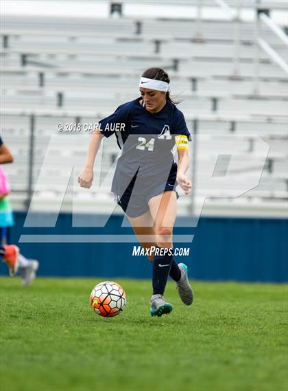 Thumbnail 1 in Standley Lake vs. Air Academy (CHSAA 4A 1st Round Playoff) photogallery.
