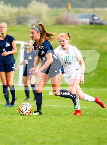 Thumbnail 1 in Standley Lake vs. Air Academy (CHSAA 4A 1st Round Playoff) photogallery.