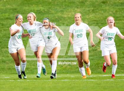 Thumbnail 1 in Standley Lake vs. Air Academy (CHSAA 4A 1st Round Playoff) photogallery.