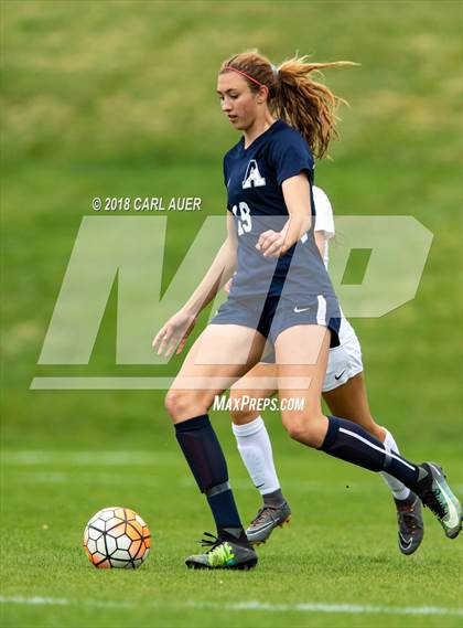 Thumbnail 2 in Standley Lake vs. Air Academy (CHSAA 4A 1st Round Playoff) photogallery.