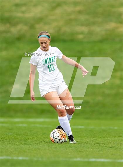 Thumbnail 2 in Standley Lake vs. Air Academy (CHSAA 4A 1st Round Playoff) photogallery.