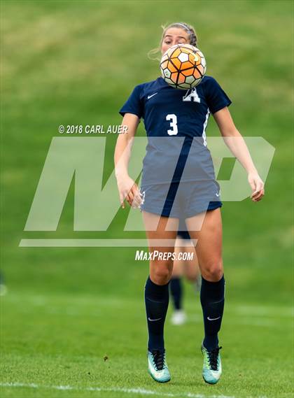 Thumbnail 3 in Standley Lake vs. Air Academy (CHSAA 4A 1st Round Playoff) photogallery.