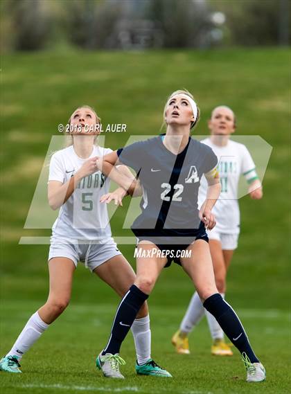 Thumbnail 2 in Standley Lake vs. Air Academy (CHSAA 4A 1st Round Playoff) photogallery.