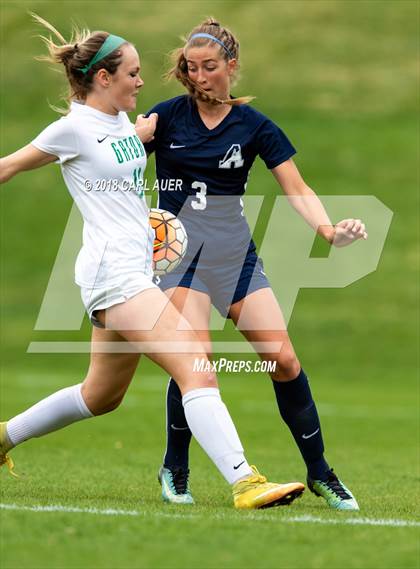 Thumbnail 1 in Standley Lake vs. Air Academy (CHSAA 4A 1st Round Playoff) photogallery.