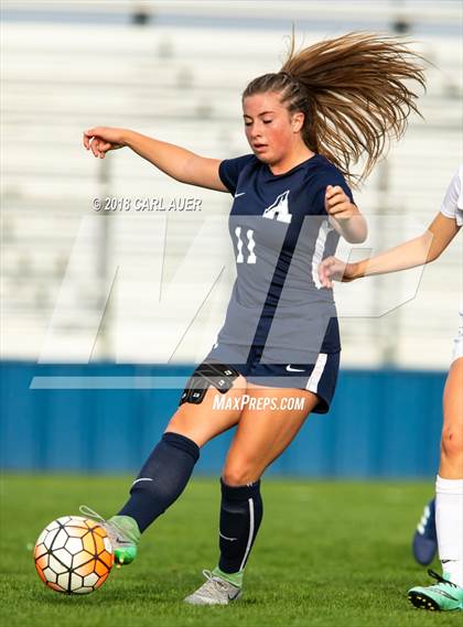 Thumbnail 1 in Standley Lake vs. Air Academy (CHSAA 4A 1st Round Playoff) photogallery.