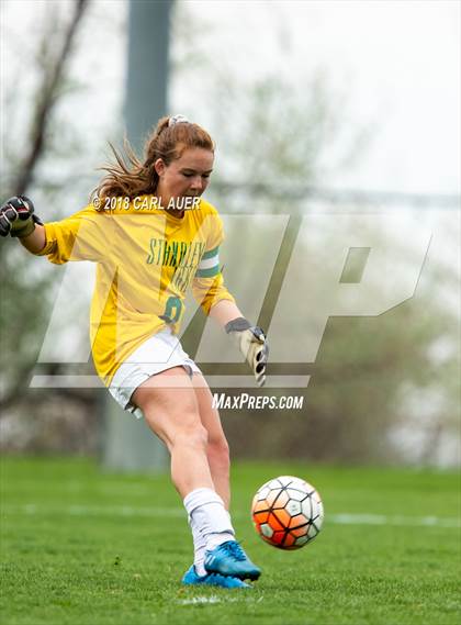Thumbnail 1 in Standley Lake vs. Air Academy (CHSAA 4A 1st Round Playoff) photogallery.