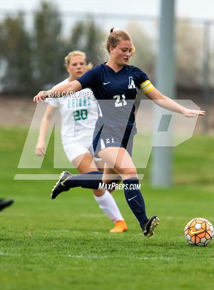 Thumbnail 1 in Standley Lake vs. Air Academy (CHSAA 4A 1st Round Playoff) photogallery.