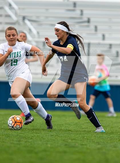 Thumbnail 1 in Standley Lake vs. Air Academy (CHSAA 4A 1st Round Playoff) photogallery.
