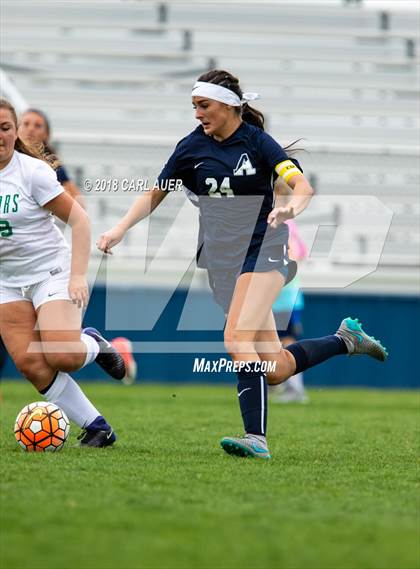 Thumbnail 3 in Standley Lake vs. Air Academy (CHSAA 4A 1st Round Playoff) photogallery.