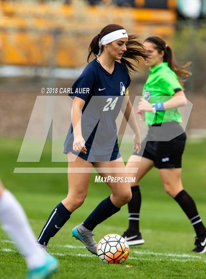 Thumbnail 3 in Standley Lake vs. Air Academy (CHSAA 4A 1st Round Playoff) photogallery.