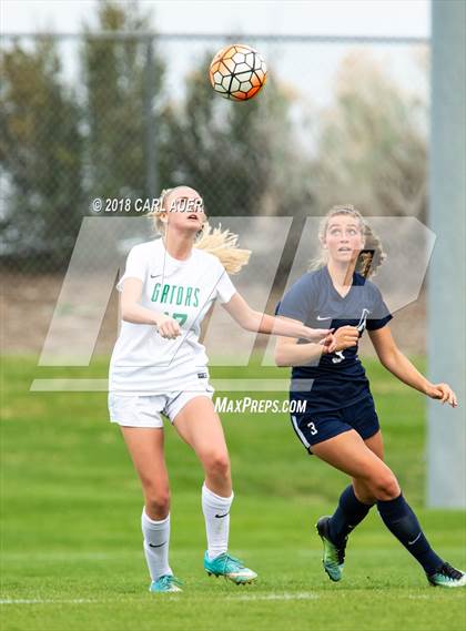 Thumbnail 2 in Standley Lake vs. Air Academy (CHSAA 4A 1st Round Playoff) photogallery.