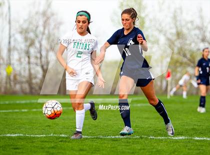 Thumbnail 1 in Standley Lake vs. Air Academy (CHSAA 4A 1st Round Playoff) photogallery.