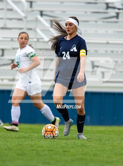 Thumbnail 1 in Standley Lake vs. Air Academy (CHSAA 4A 1st Round Playoff) photogallery.