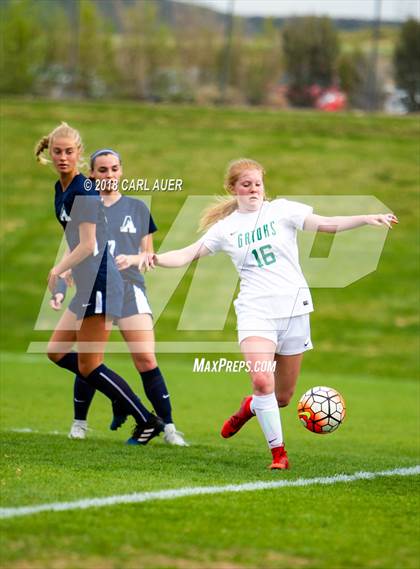 Thumbnail 1 in Standley Lake vs. Air Academy (CHSAA 4A 1st Round Playoff) photogallery.