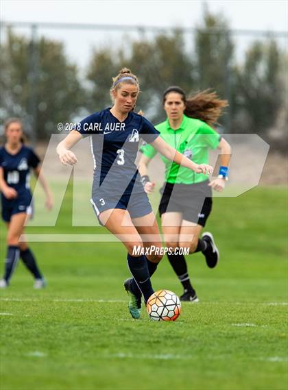 Thumbnail 2 in Standley Lake vs. Air Academy (CHSAA 4A 1st Round Playoff) photogallery.