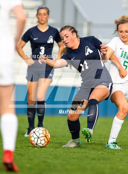 Thumbnail 2 in Standley Lake vs. Air Academy (CHSAA 4A 1st Round Playoff) photogallery.