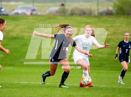 Thumbnail 2 in Standley Lake vs. Air Academy (CHSAA 4A 1st Round Playoff) photogallery.