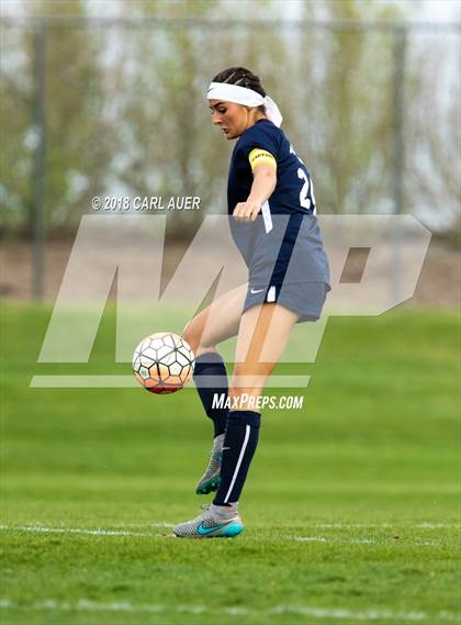 Thumbnail 3 in Standley Lake vs. Air Academy (CHSAA 4A 1st Round Playoff) photogallery.