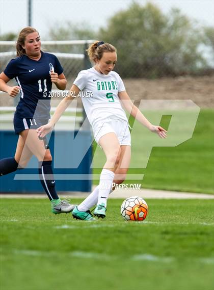 Thumbnail 3 in Standley Lake vs. Air Academy (CHSAA 4A 1st Round Playoff) photogallery.