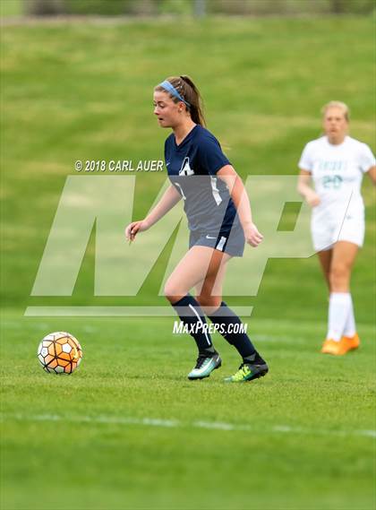 Thumbnail 1 in Standley Lake vs. Air Academy (CHSAA 4A 1st Round Playoff) photogallery.