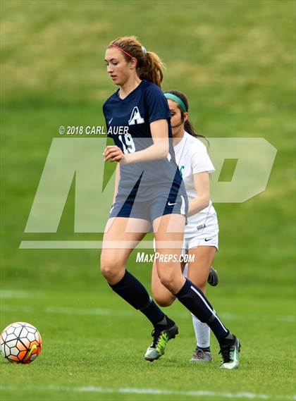 Thumbnail 1 in Standley Lake vs. Air Academy (CHSAA 4A 1st Round Playoff) photogallery.